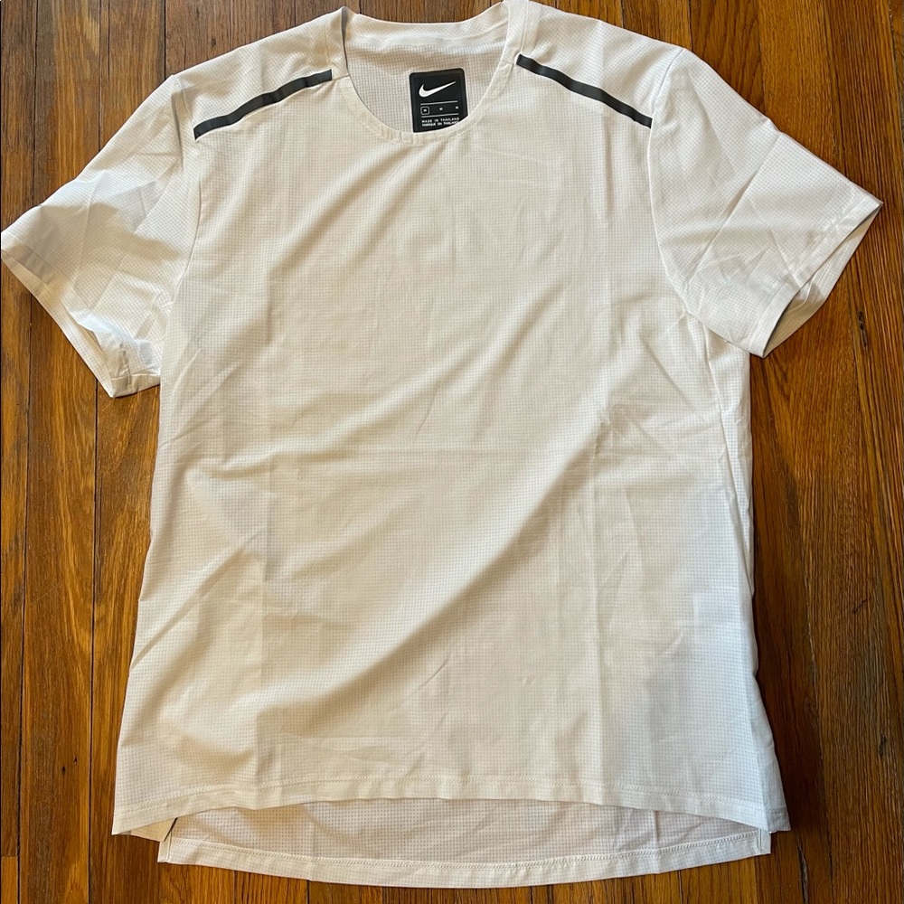 Nike lightweight breathable running tee shirt